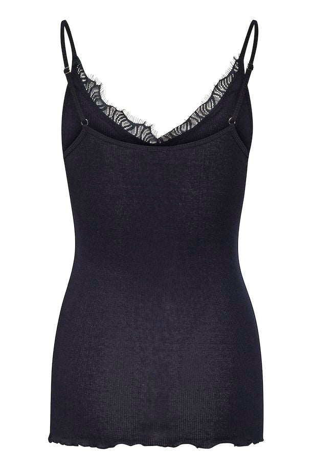 MayaSZ Strap Lace Top - Night Sky