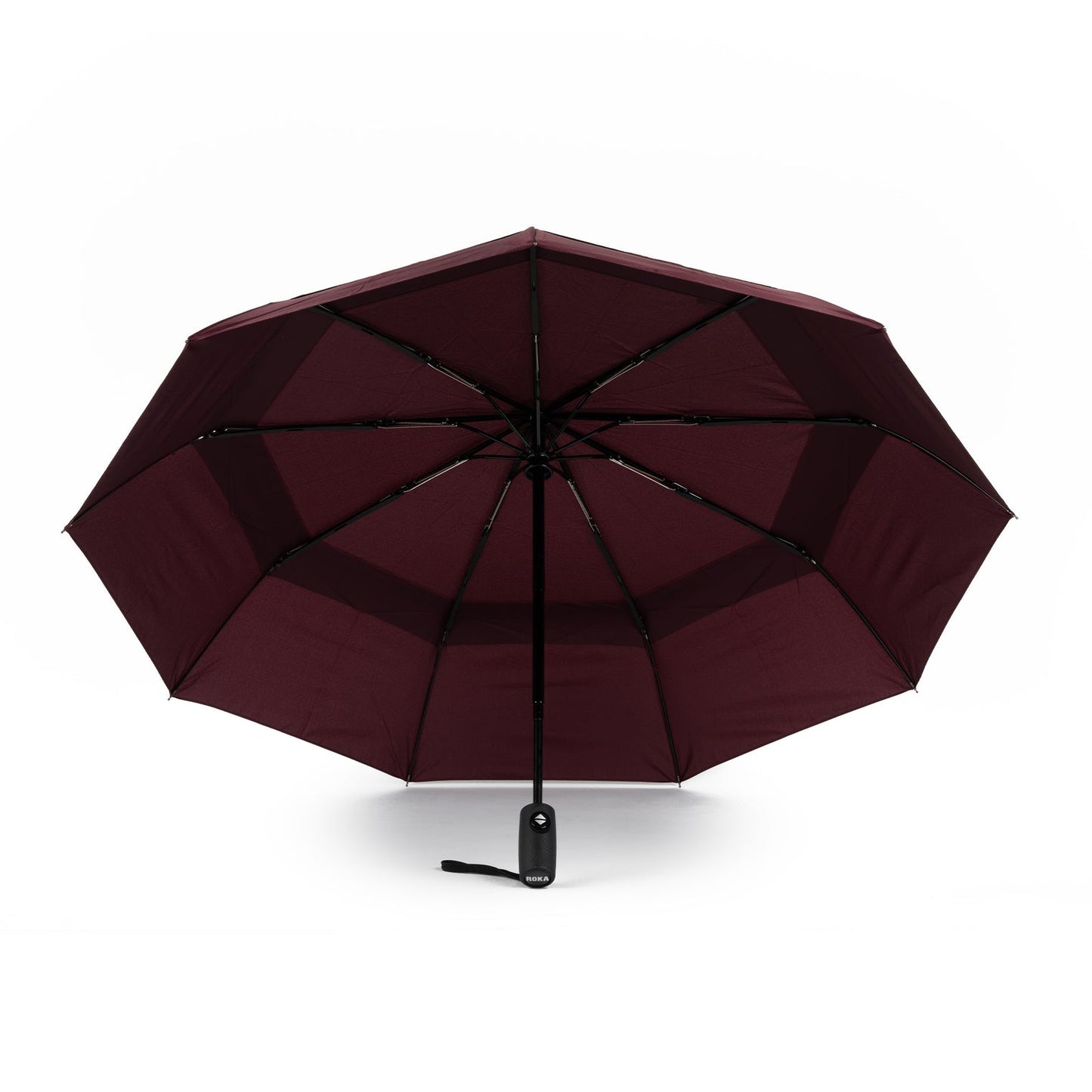 Waterloo plum - recycled & eco-friendly umbrella