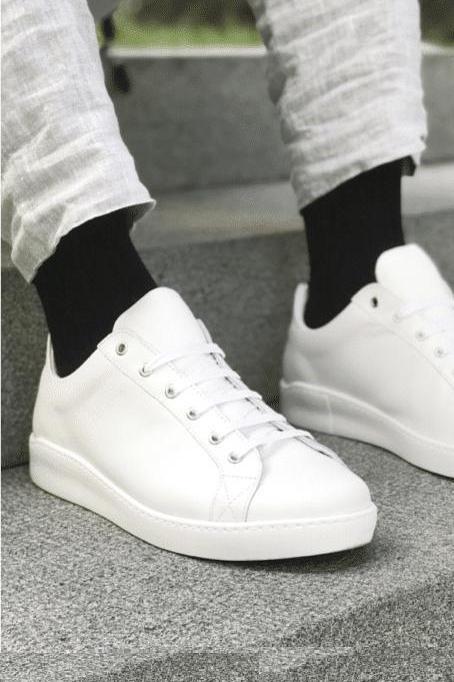 Jet Black Bamboo Socks