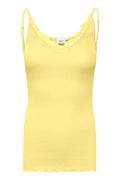 MayaSZ Strap Top - Lemon Meringue