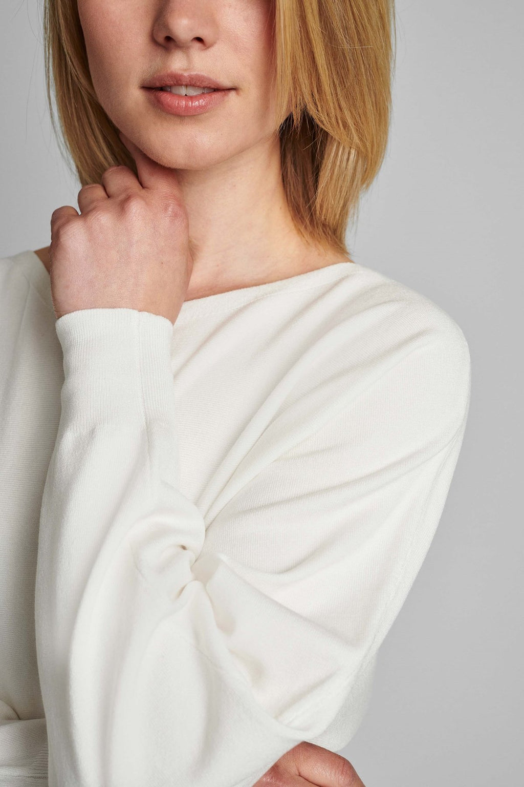 Nudaya Pullover - Cloud Dancer