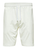 SLHORION SWEAT SHORTS - Egret