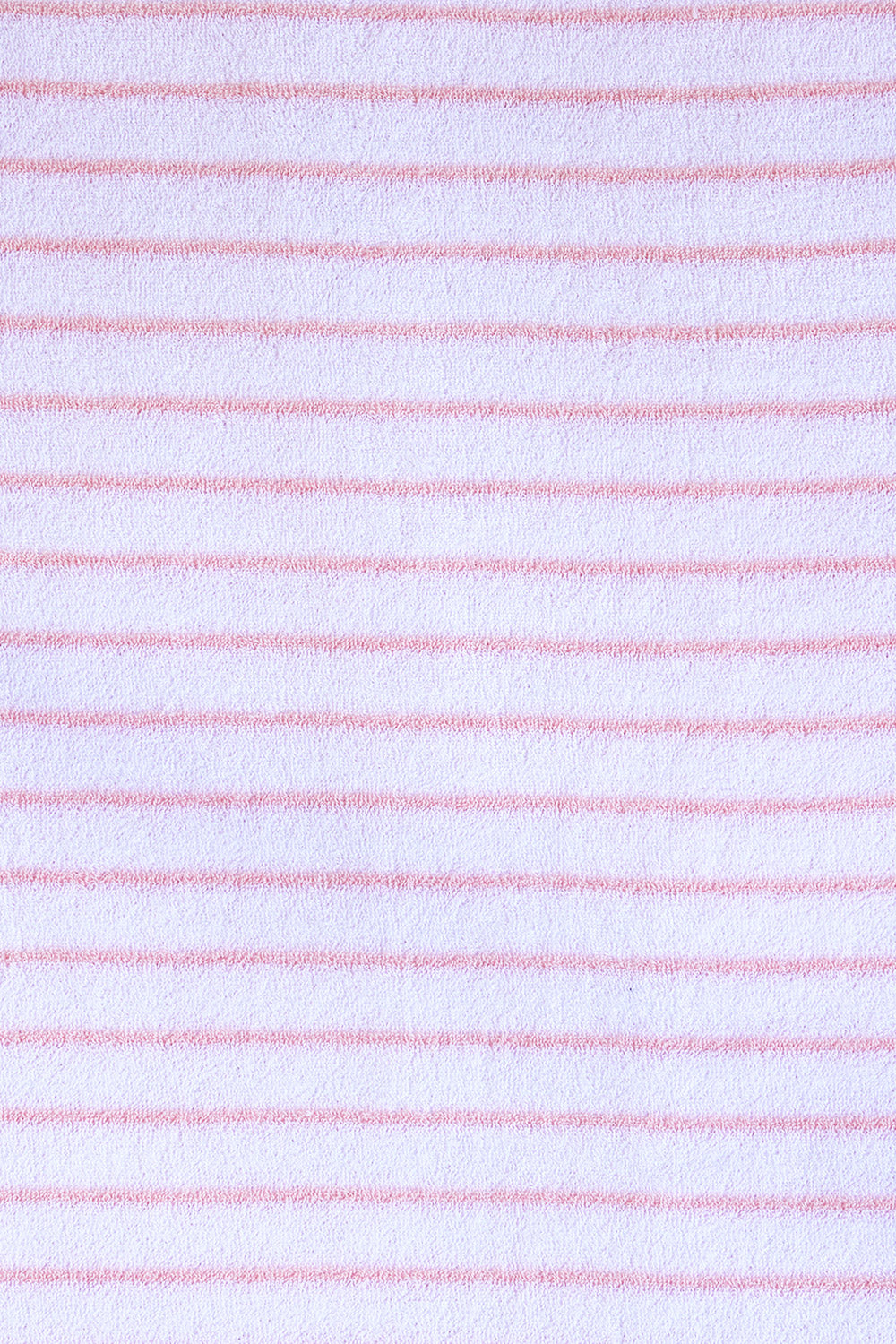 Children's Hooded Towel Robe - White/Rose