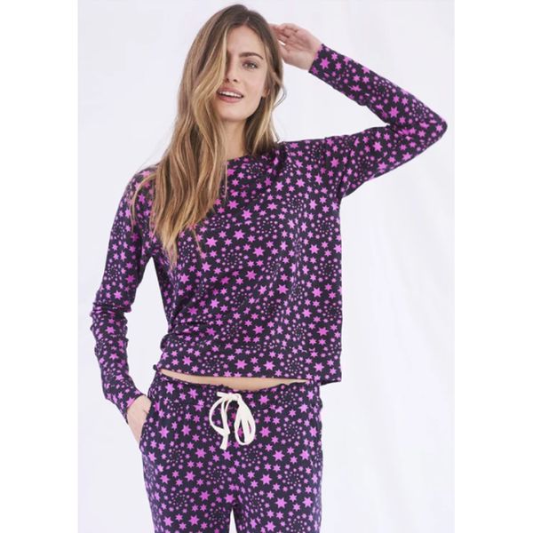 Spiral Stars Sweater and Pant Set