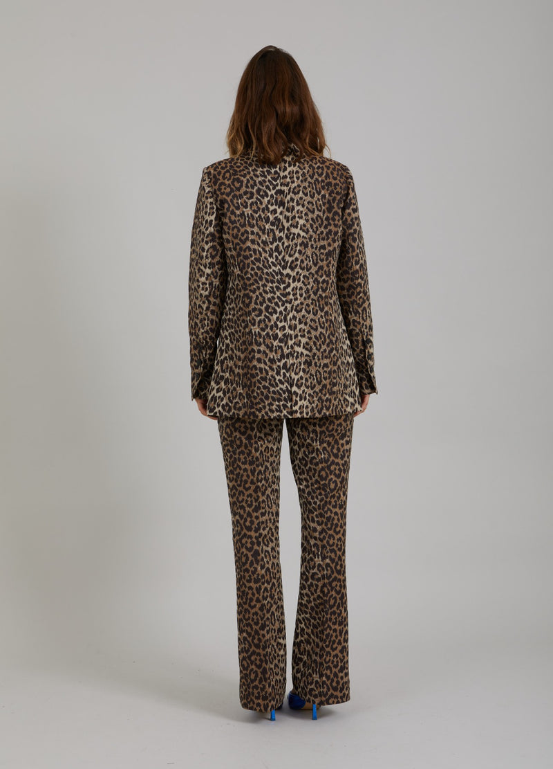 Relaxed Blazer Jaquard