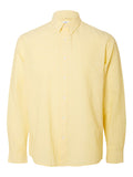 SLHREGNEW-LINEN SHIRT LS CLASSIC