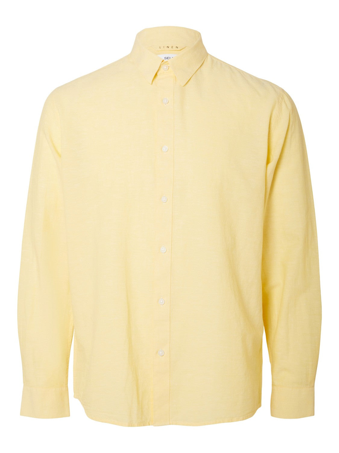 SLHREGNEW-LINEN SHIRT LS CLASSIC