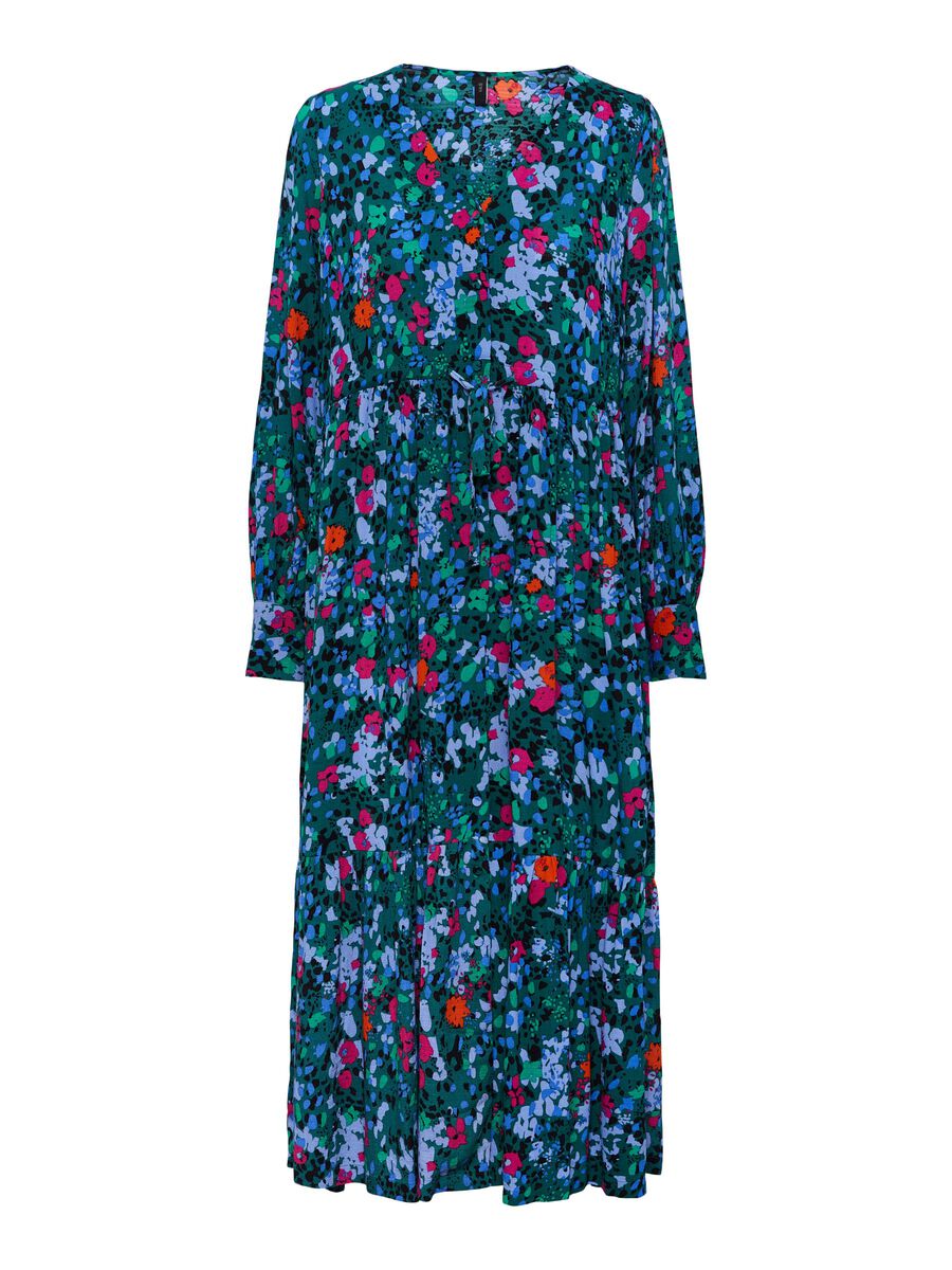 YASSANJA SHIRT DRESS - Trekking Green