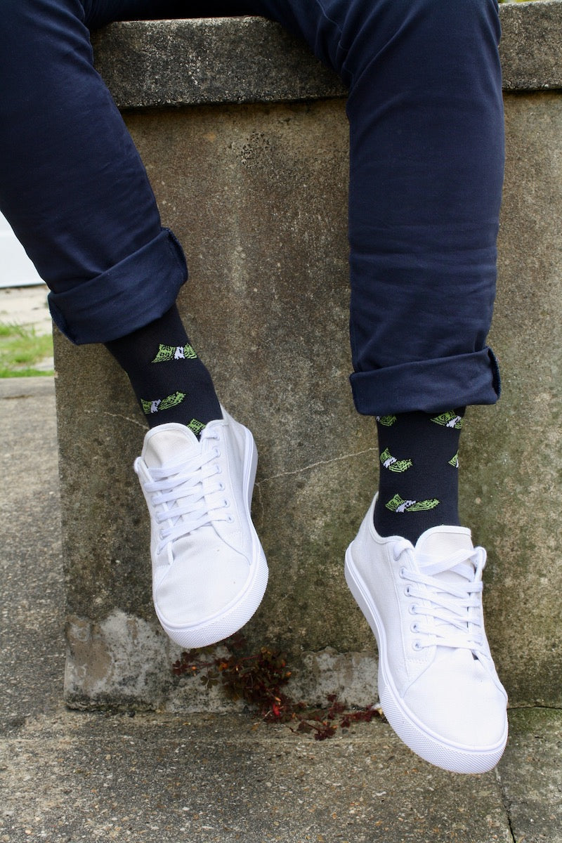 Money Bamboo Socks