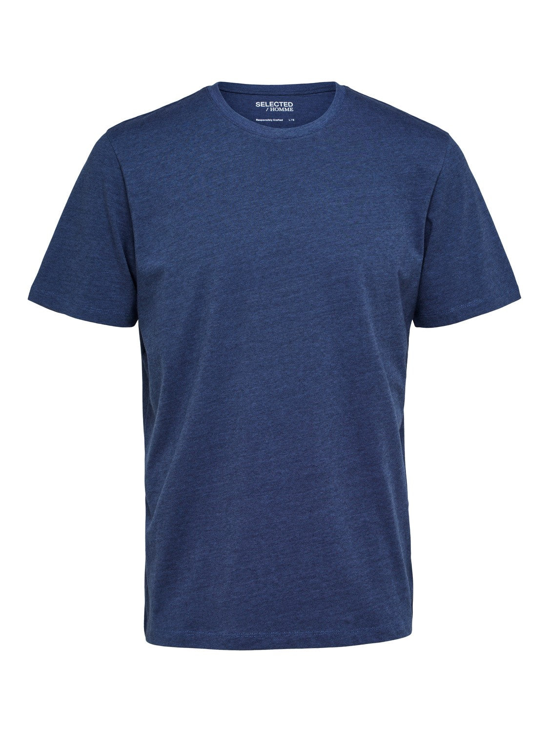 SLHASPEN MINI STR SS O-NECK TEE NOOS