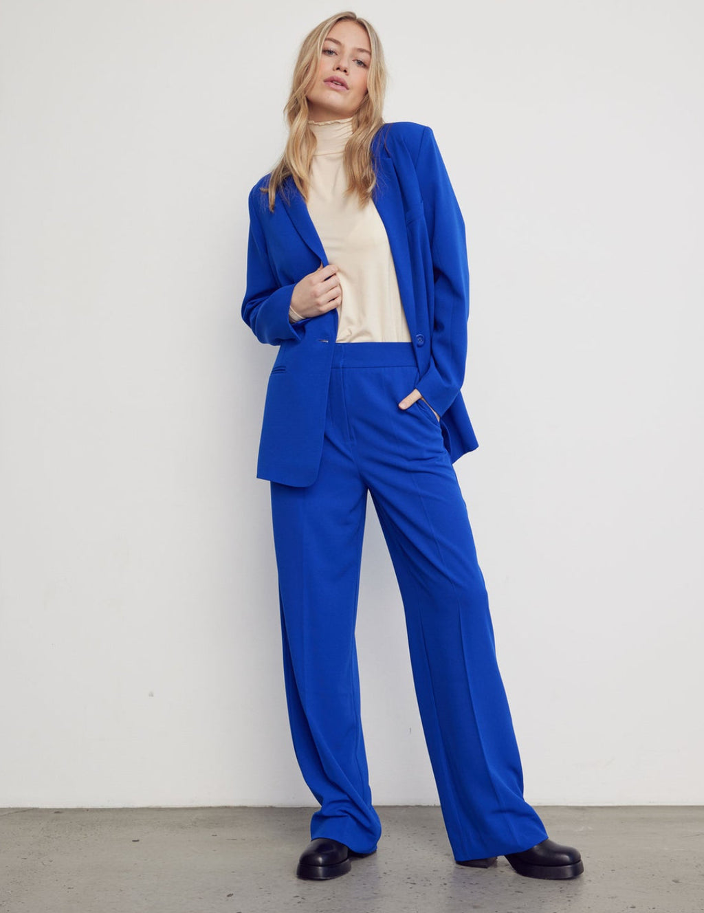 Sofia Turtleneck - Cream