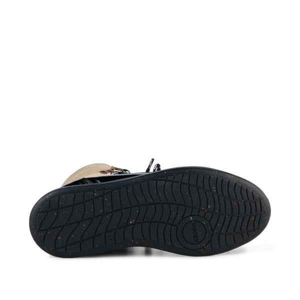 woden iris boot - mix leopard