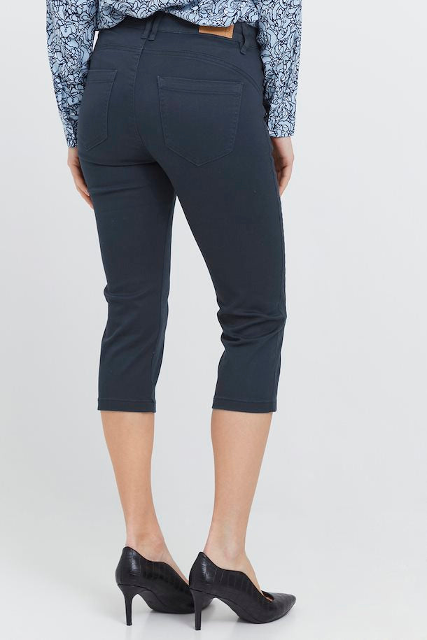 Casual Dark Navy Pants