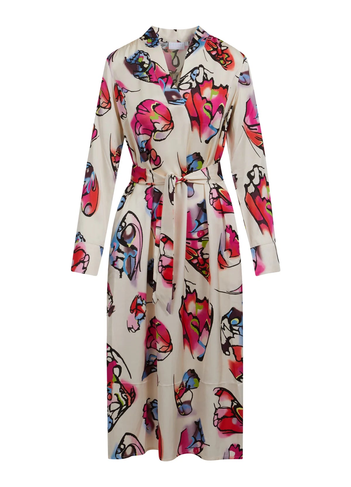 CC Dress with Butterfly Print