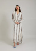CC STRIPED SPLASH DRESS
