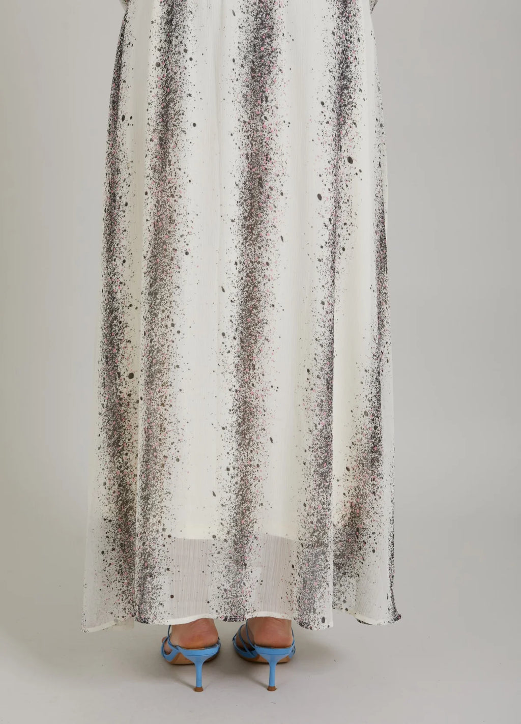 CC STRIPED SPLASH DRESS