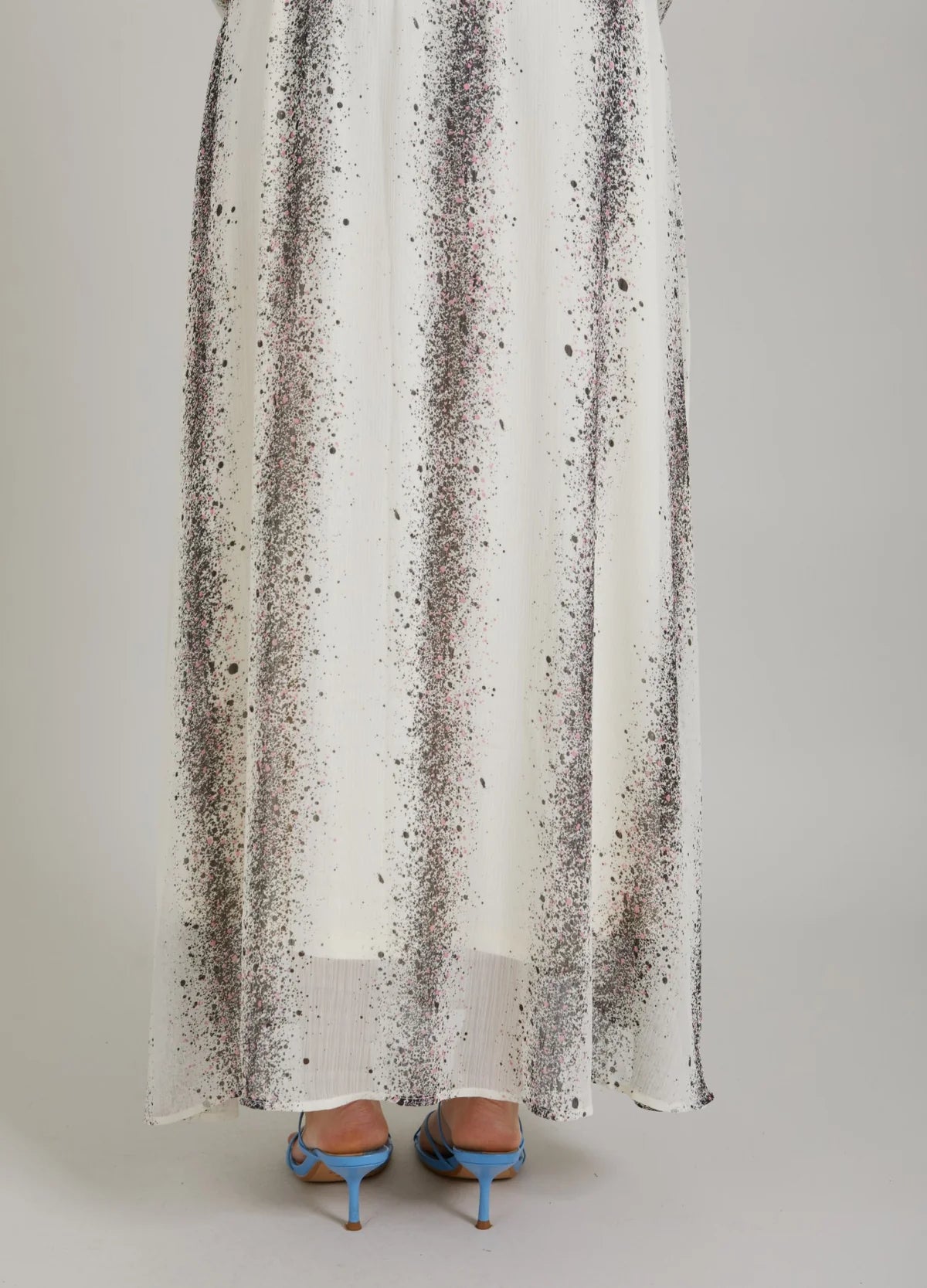 CC STRIPED SPLASH DRESS