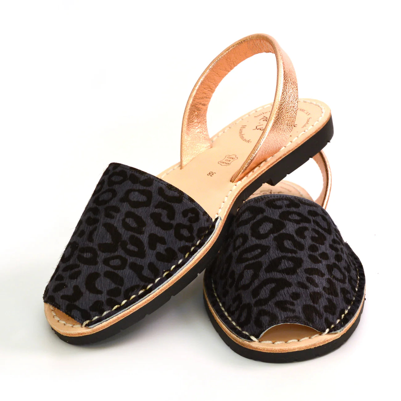 Palmaira sandals leopard deals print