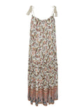 YASGEMMA STRAP MIDI DRESS - Fest