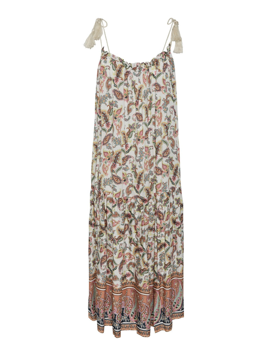 YASGEMMA STRAP MIDI DRESS - Fest