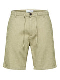 SLHREGULAR-BRODY LINEN SHORTS