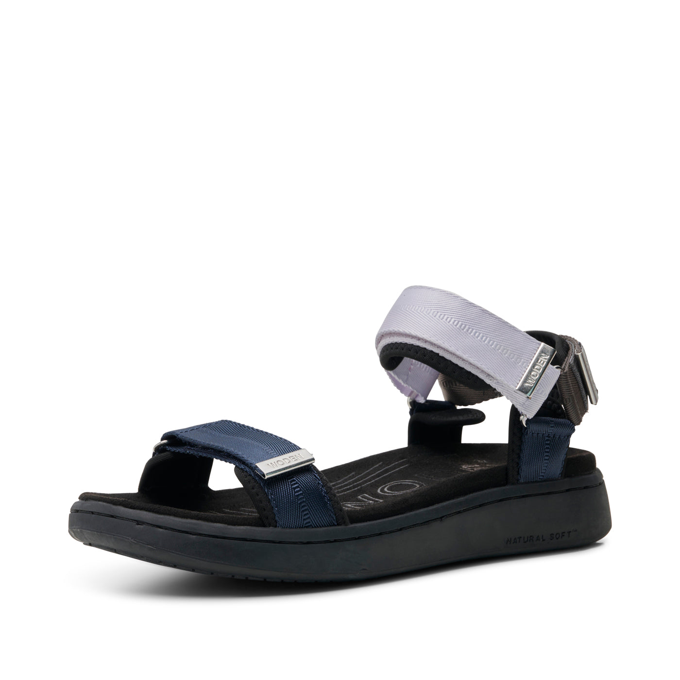 Line Sandals - multi navy