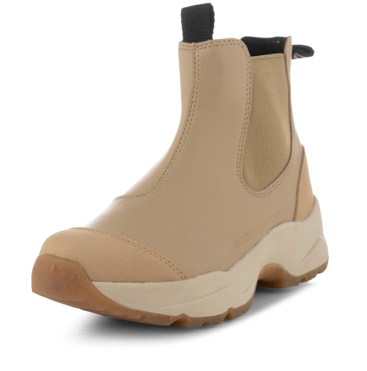 Siri Waterproof Boot - Coffee Cream