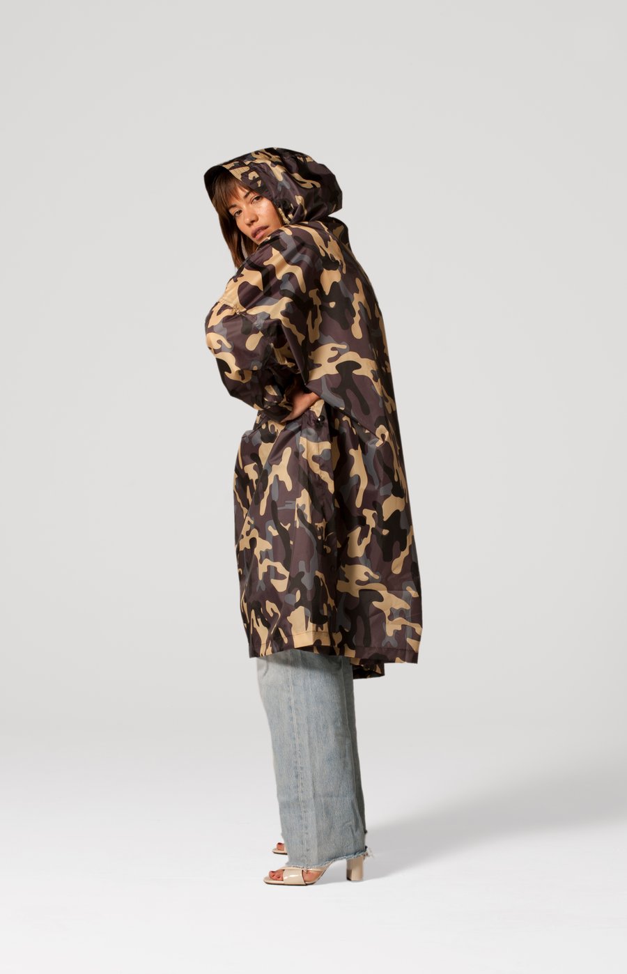 Camo Adult Poncho