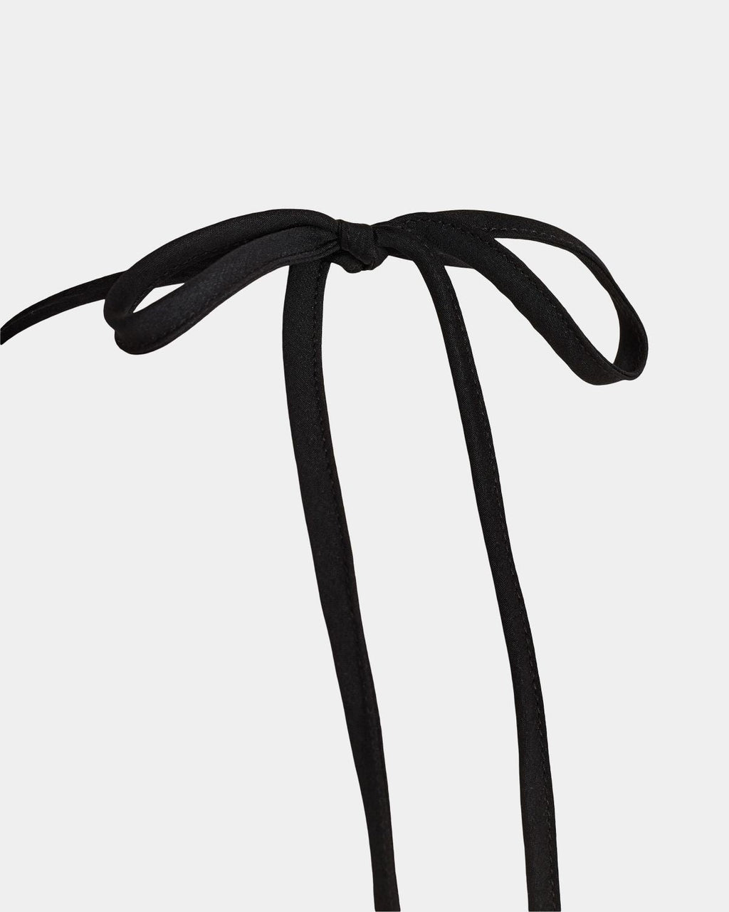 Classic Halter Neck Black Top