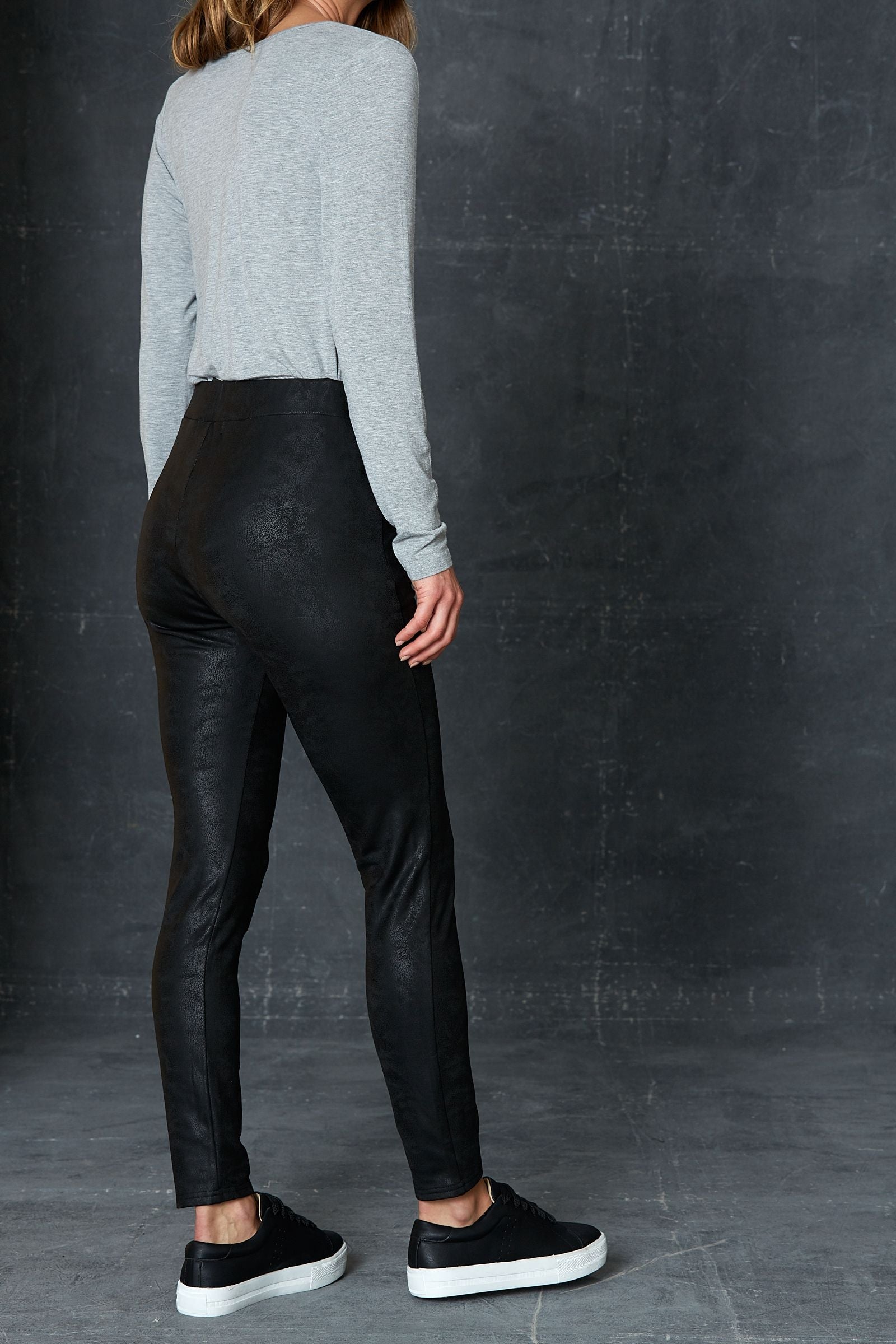 Lazy Dayz Leggings - Black
