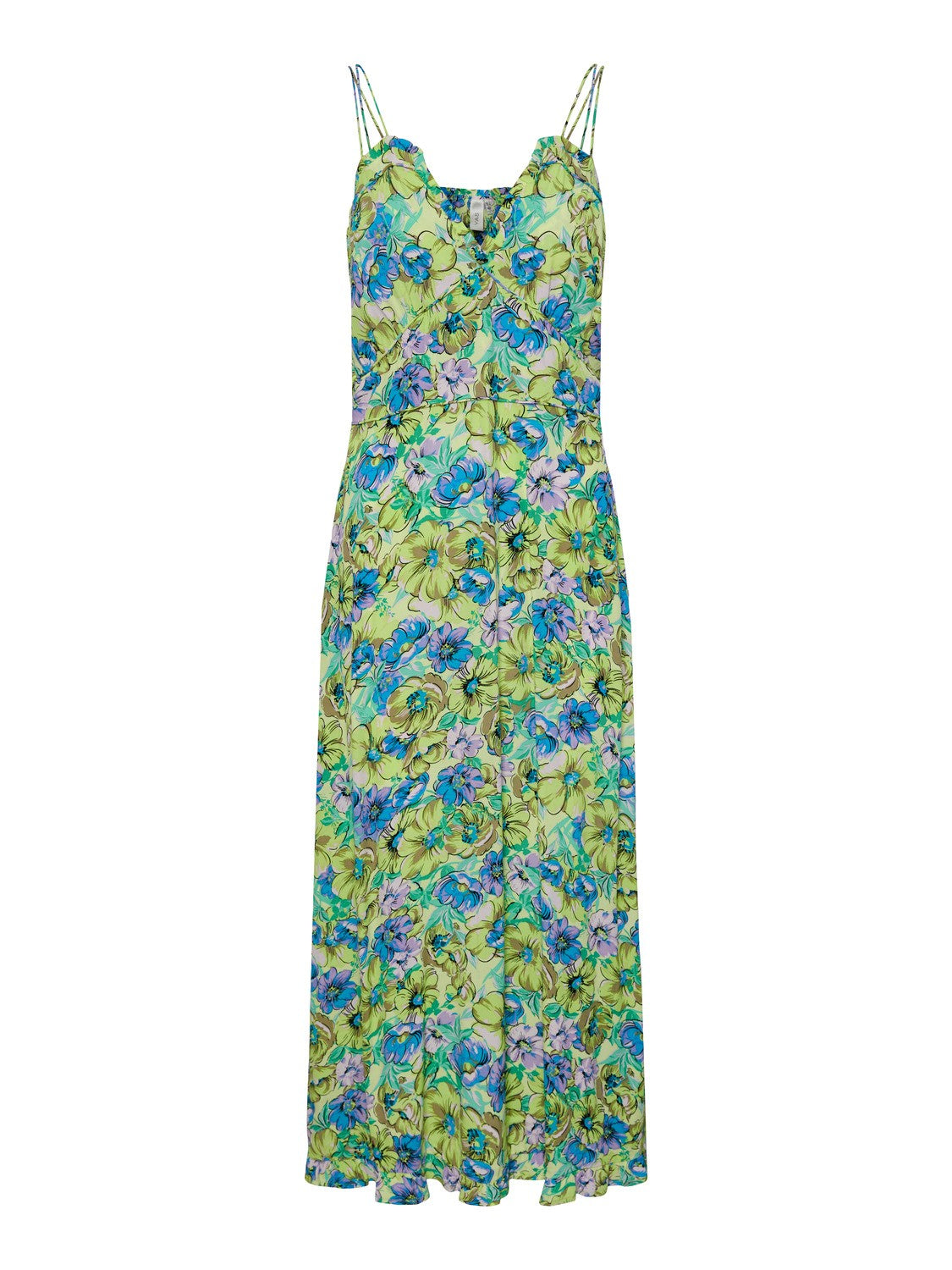 YASLOMISA STRAP LONG DRESS - SHOW