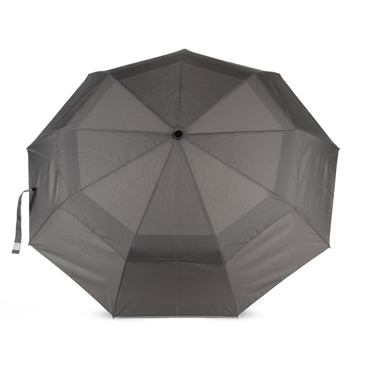 Waterloo graphite - recycled & eco-friendly umbrella
