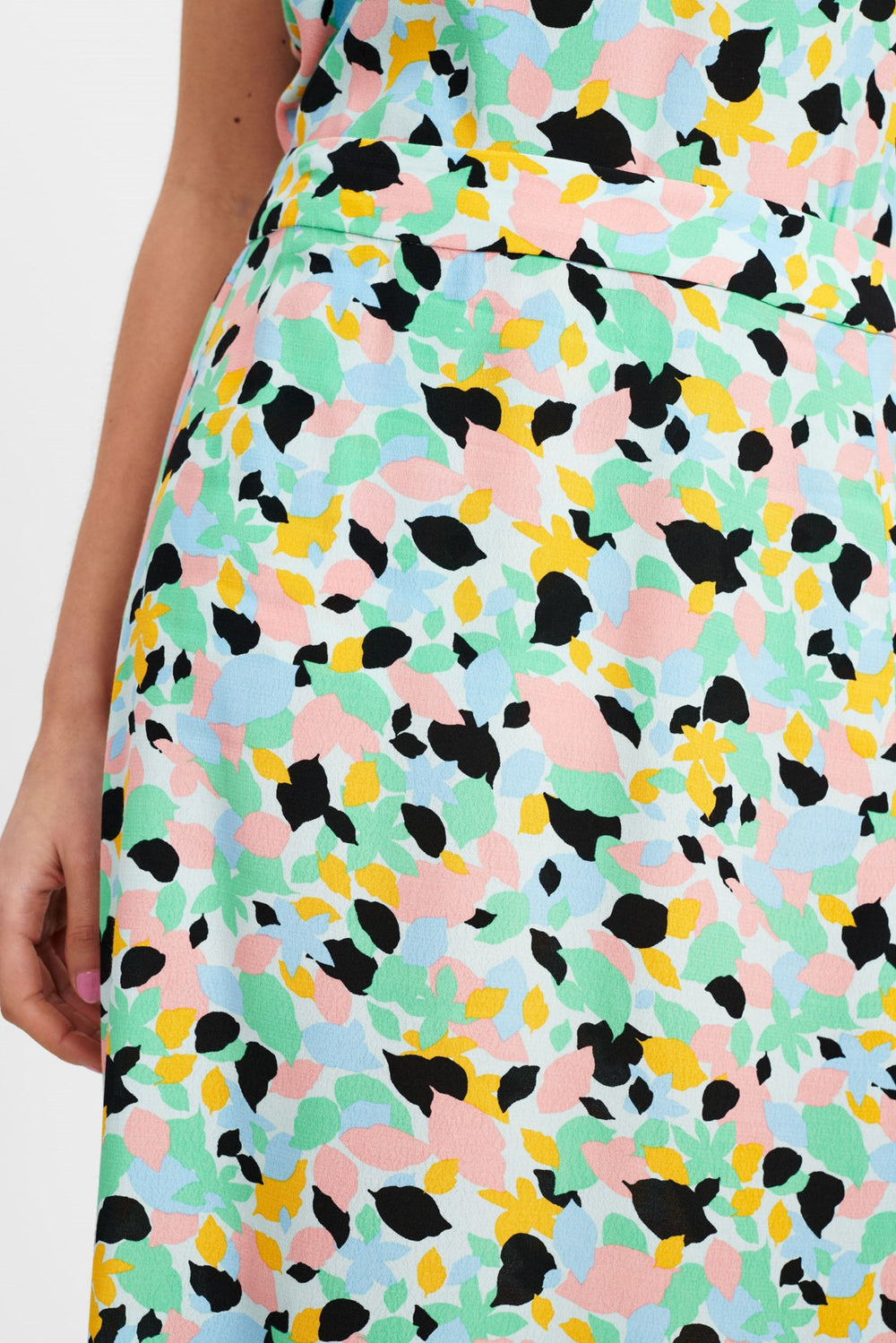 NUANSINE SKIRT - Blue Bell