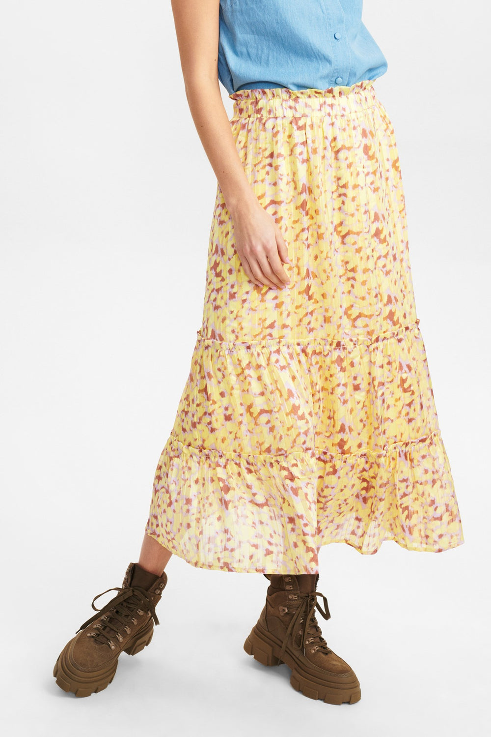 NUBILLIE SKIRT - Popcorn