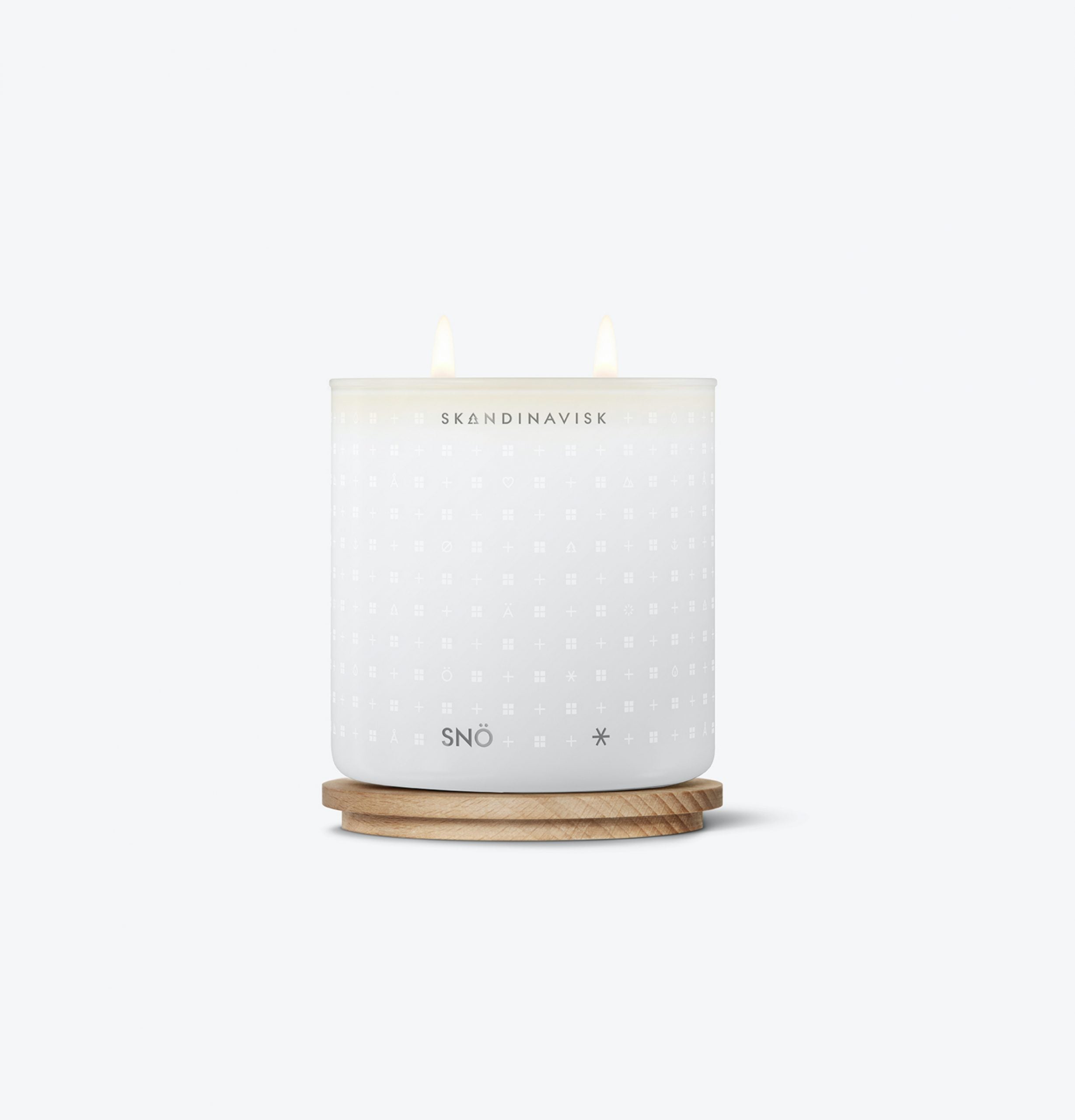 SNÖ Wick Scented Candle - 400g