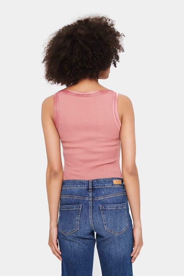 MayaSZ Tank Top - Light Mahogany