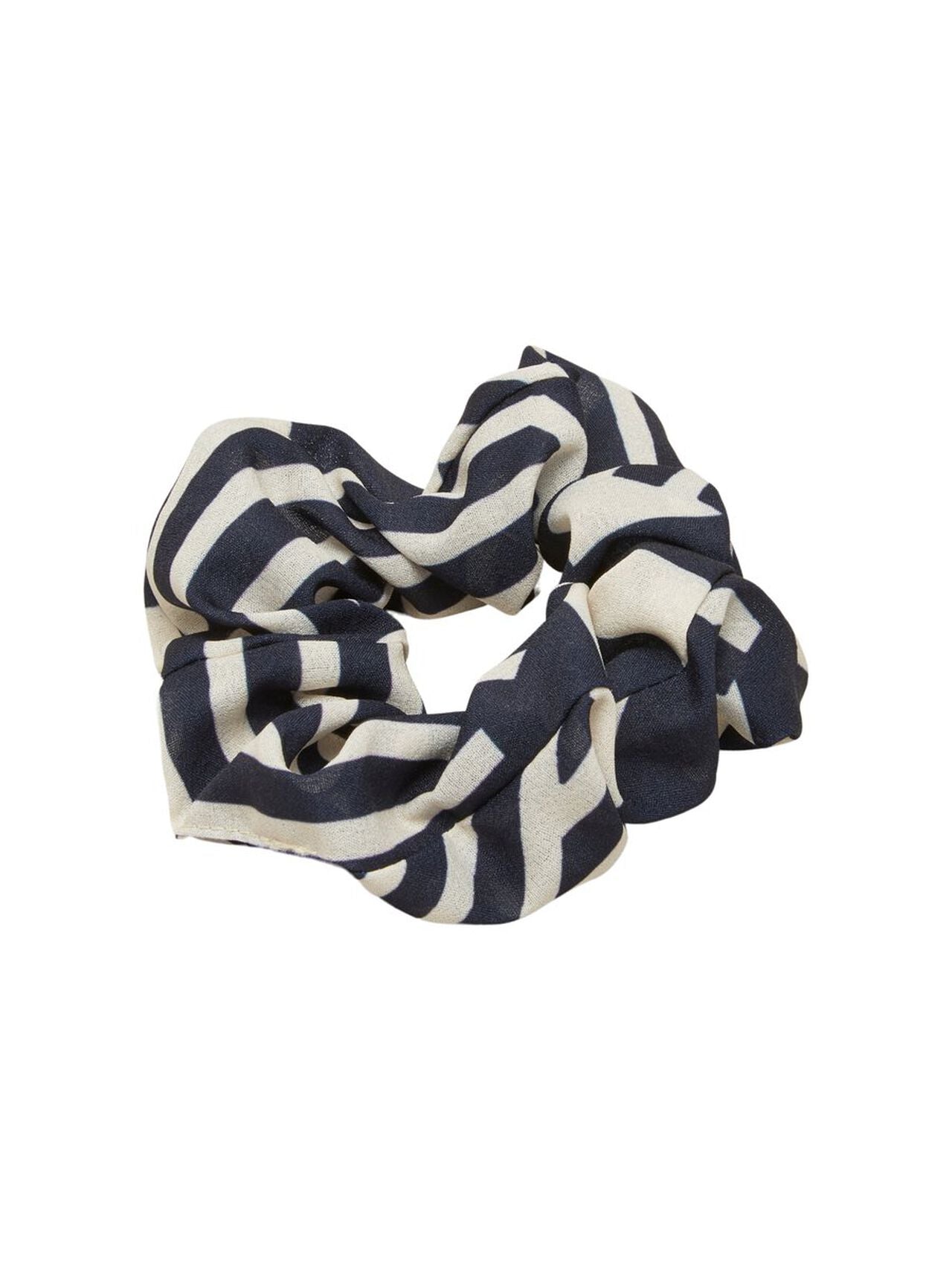 Selected Femme Navy Scrunchie