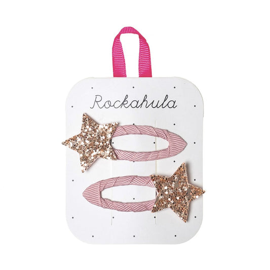 Rockahula Star Hair Clip Set