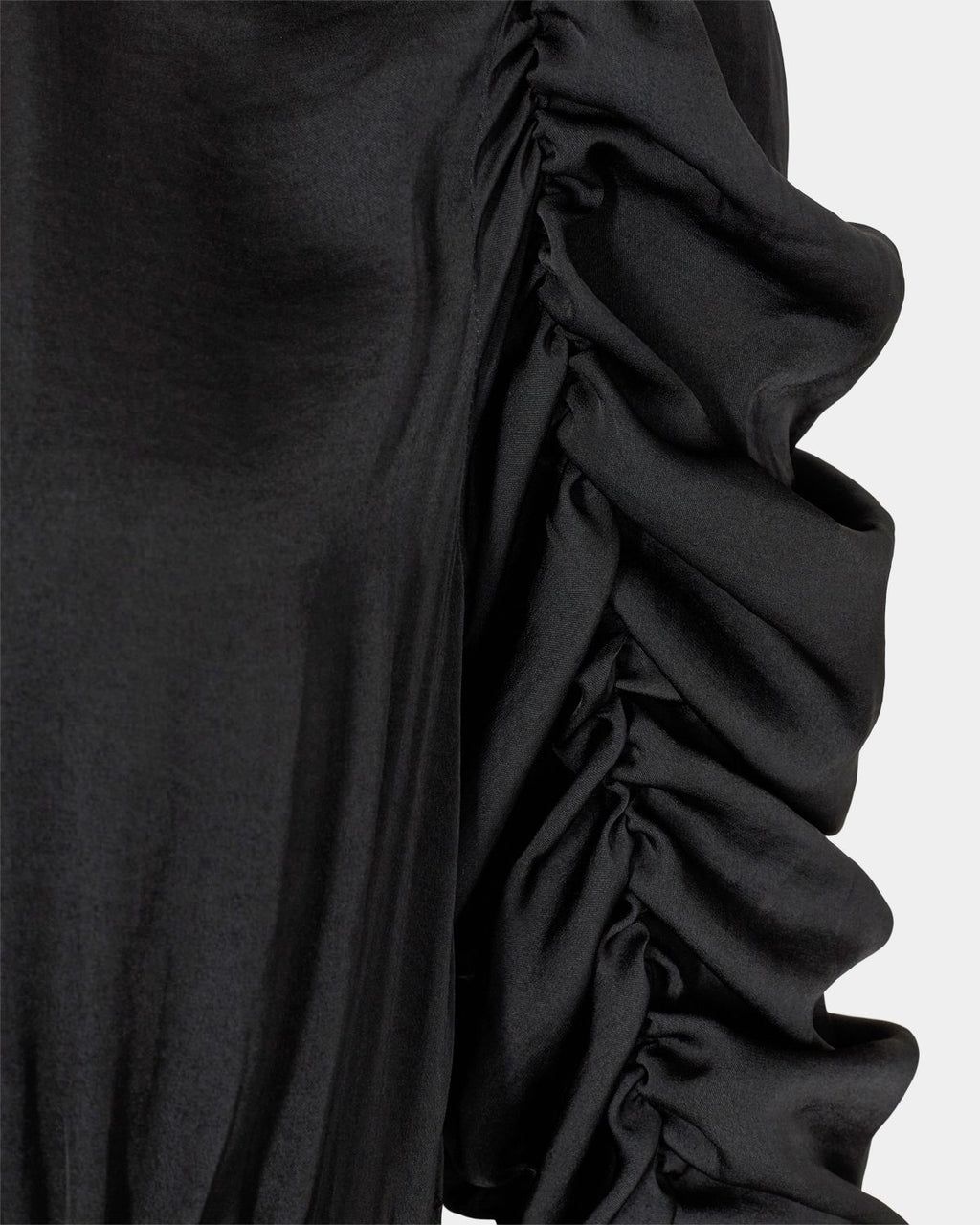 Classic Black Maxi Dress