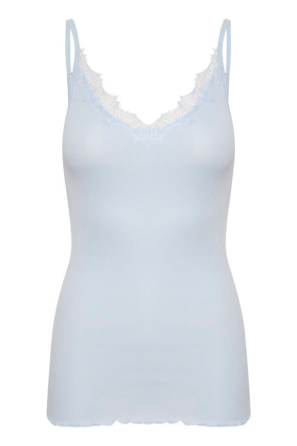 MayaSZ Strap Lace Top - Heather