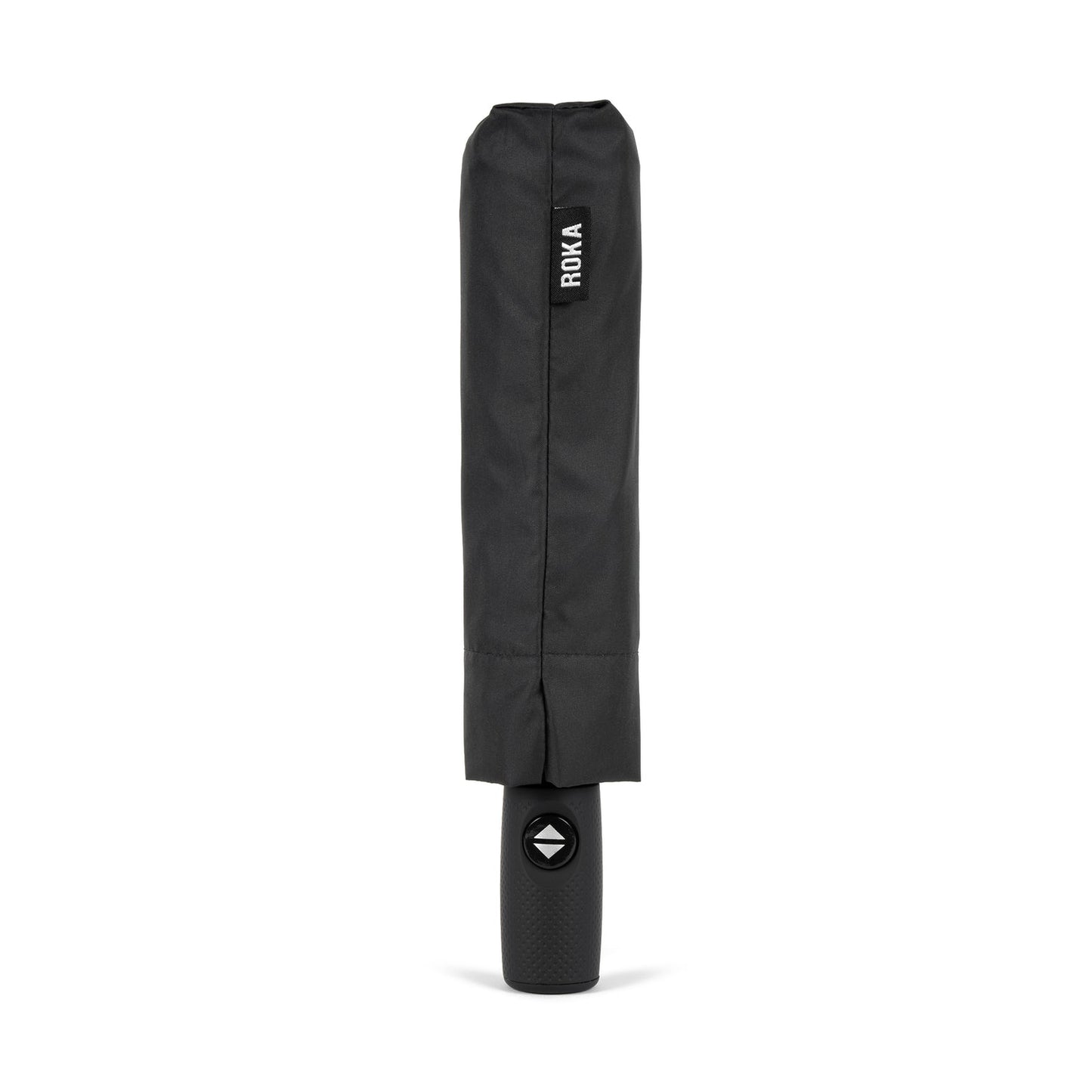 Waterloo black - recycled & eco-friendly umbrella