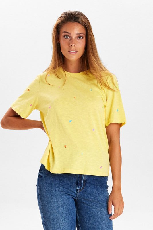 NUKRISTIN TEE - Lemon Drop
