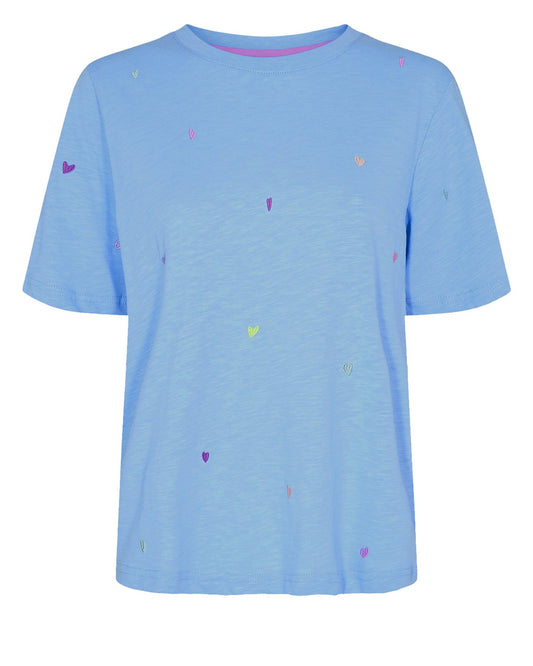 NUKRISTIN TEE - Bonnie Blue