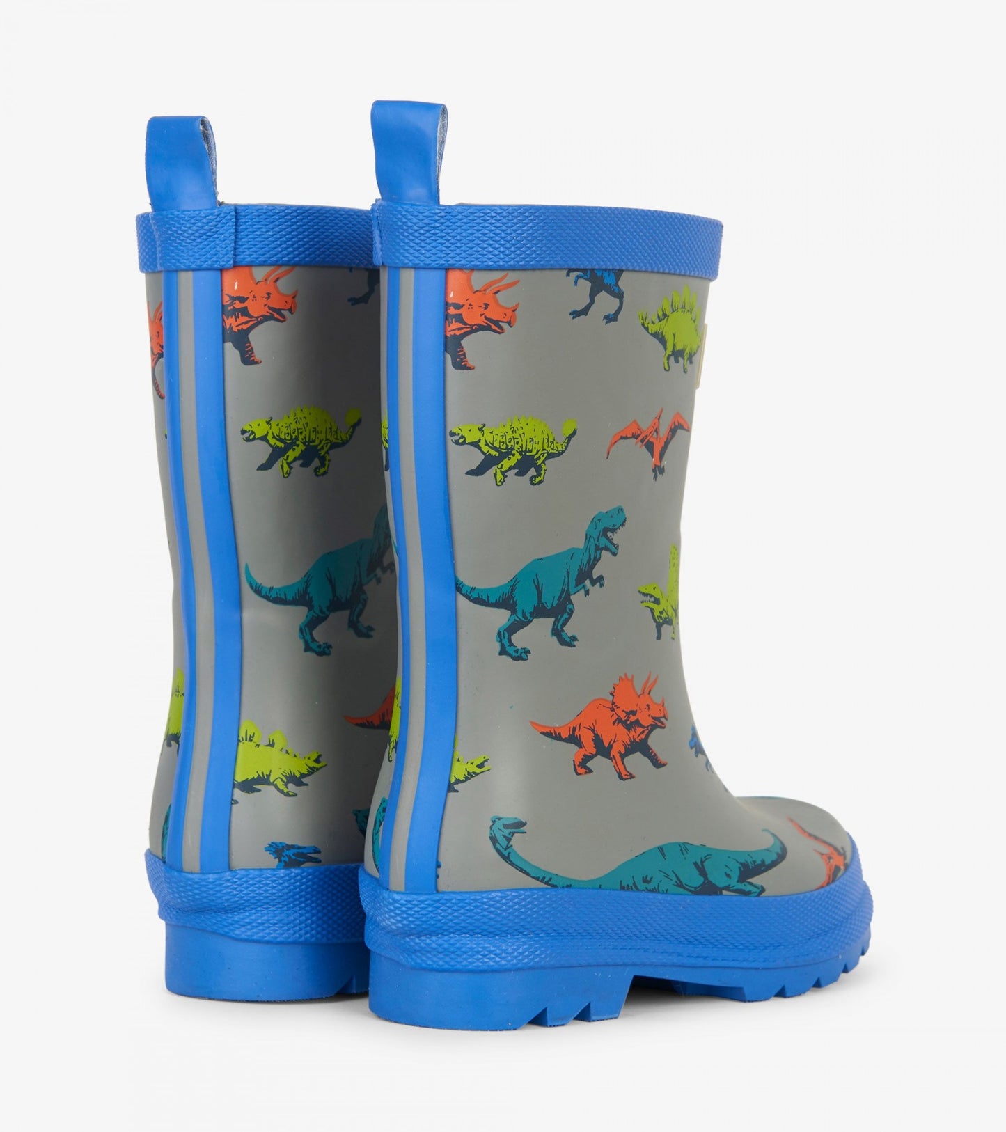 wild dinos matte rain boots