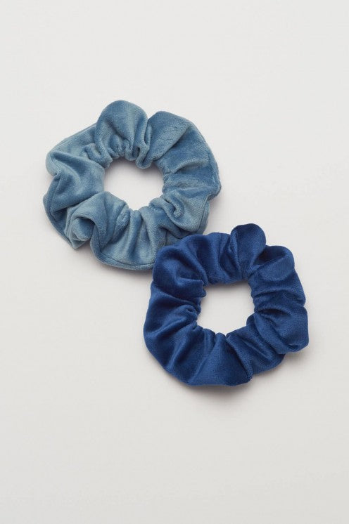 Set of 2 Velvet Scrunchies
