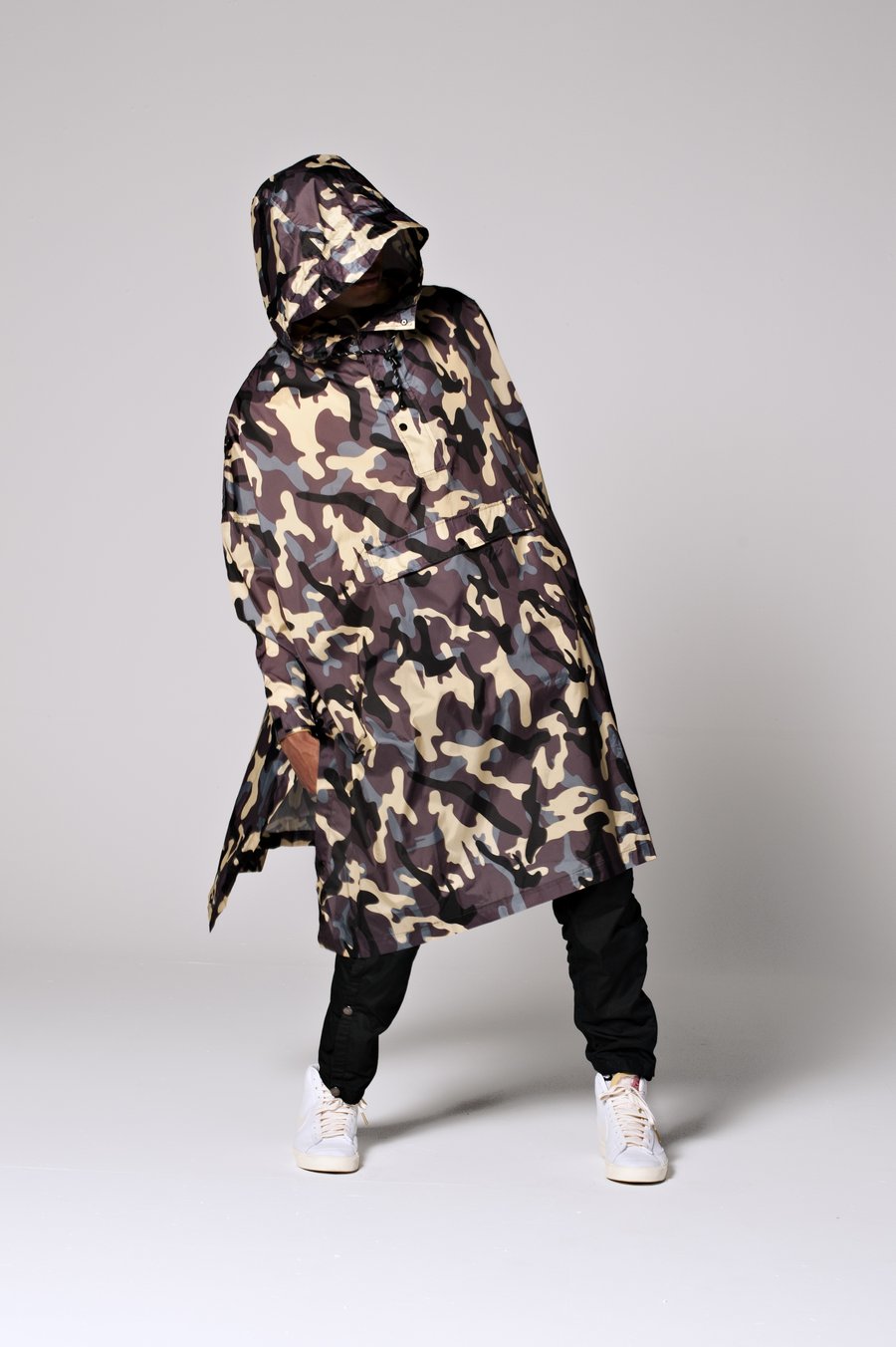 Camo Adult Poncho