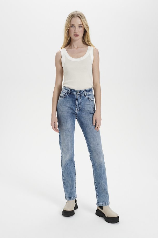 MayaSZ Tank Top - Ice