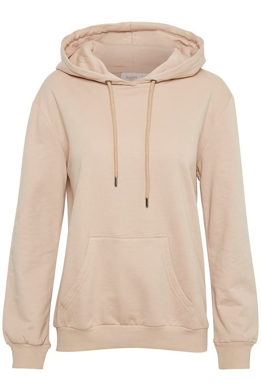 Beige Hoodie