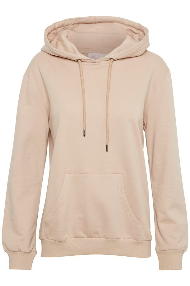 Beige Hoodie