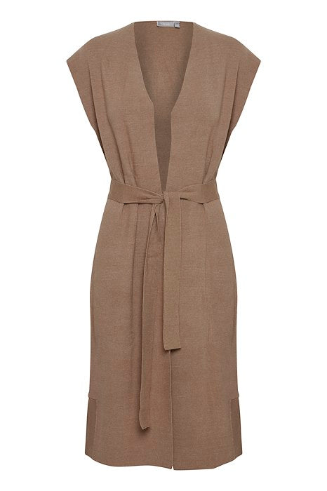 FRLUCCA LONG CARDIGAN - Beige